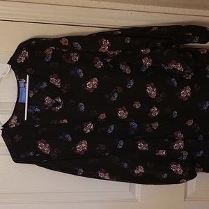 Vera Wang floral dress